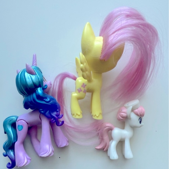 My Little Pony Fluttershy, Izzy Moonbow & Nurse Redheart - Picture 4 of 6